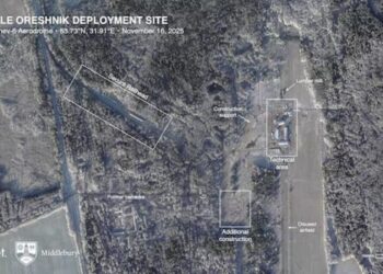 Росія розмістила перші гіперзвукові ракети «Орєшнік» у Білорусі