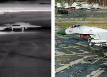 СБУ уразила два російські літаки Су-27 на аеродромі Бельбек