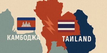 Таїланд в черговий раз завдав авіаударів по території Камбоджі, влучили по складу з ракетами