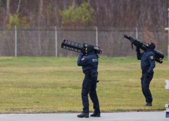 Німеччина створює новий поліцейський підрозділ для боротьби з безпілотниками