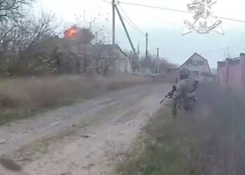 ССО знищили групу окупантів на Донеччині, включно з африканським найманцем, що катували місцевого жителя