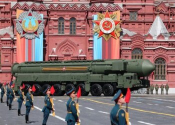 росія планує модернізувати та збільшити виробництво ракети "Орєшнік" – Служба зовнішньої розвідки України