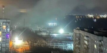 У Бєлгороді ракети атакували ТЕЦ: у місті перебої зі світлом