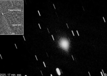 Не тільки NASA, але й ООН стежить за міжзоряною кометою 3I/ATLAS, яка максимально наблизиться до Землі 19 грудня