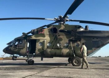 Україна не має сертифікованої організації, яка може визначати автентичність деталей вертольотів Ми-8МТ