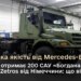 Українські САУ "Богдана" отримають надпотужне шасі Mercedes-Benz Zetros