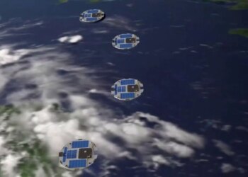 Компанія Rocket Lab запустила у космос новий тип супутників, схожих на НЛО, для американської армії