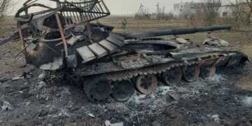 Сили оборони знищили скупчення бронетехніки ворога під Покровськом