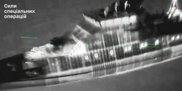“Гойда?”: ССО натякнули на ураження російського корабля