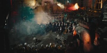 "Світло тримається": на зруйнованій росіянами ТЕС виконали "Щедрик"