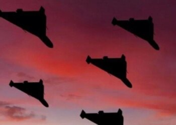 Масштабна атака рф: сили ППО знешкодили 75 ворожих БпЛА, 19 влучили в цілі