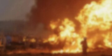 росія атакувала виробничі об'єкти Укрнафти, є серйозні руйнування