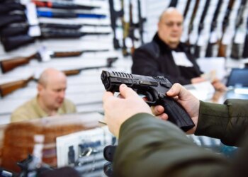 Українці згенерували понад пів мільйона дозволів на зброю через Дію – МВС
