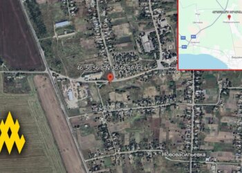 Диверсія під Бердянськом: АТЕШ знищив технічний вузол зв’язку окупантів