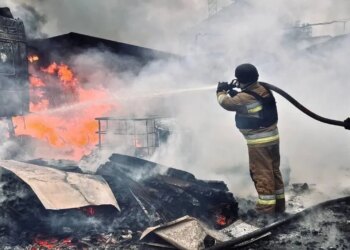 У Києві пошкоджень зазнали більше 10 житлових багатоповерхівок, приватні будинки, цивільна інфраструктура – МВС