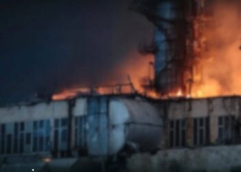 рф знову атакувала Херсонську ТЕЦ: значні руйнування та поранена працівниця