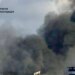 Ворожа атака по Запоріжжю: у місті спалахнули пожежі