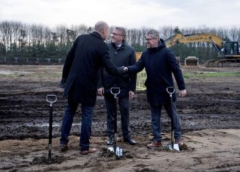 Данія дозволила Україні збудувати військове підприємство на своїй території