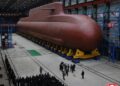 У КНДР продемонстрували північнокорейський атомний підводний човен