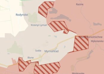 Російські війська просунулися навколо Мирнограда і Гуляйполя