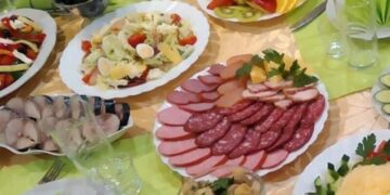 В Україні здорожчав новорічний стіл