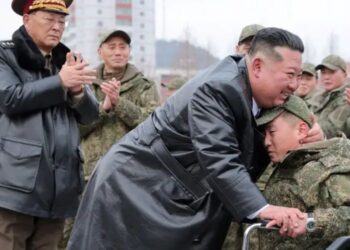 Кім Чен Ин привітав підрозділ армії КНДР після повернення з Росії