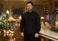 “Чтоб он сдох”: Зеленский поздравил украинцев с Рождеством в видеообращении