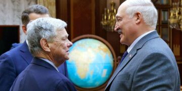 Лукашенко обговорював із посланником США санкції і схуднення