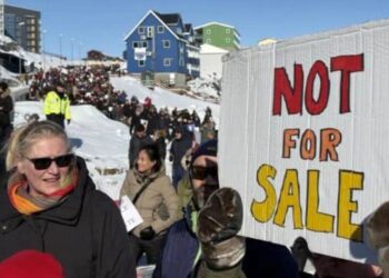 Трамп знову заявив про бажання анексувати Гренландію