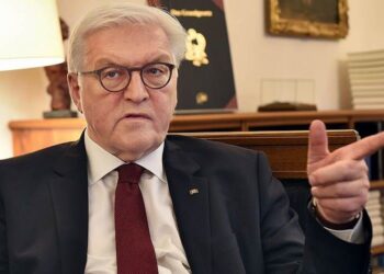 Президент Німеччини згадав Україну у різдвяному зверненні