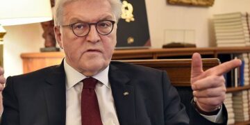 Президент Німеччини згадав Україну у різдвяному зверненні