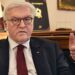 Президент Німеччини згадав Україну у різдвяному зверненні