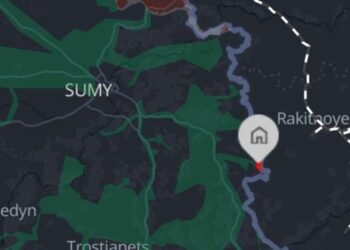 Росіяни перетнули вивезли понад пів сотні цивільних із села Грабовське на Сумщині