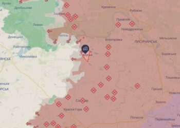 ЗСУ відійшли із Сіверська на Донеччині