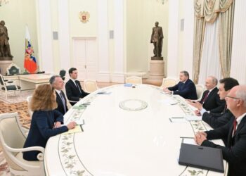 5 часов разговоров, но без “компромисса”: в Кремле оценили переговоры Виткоффа с Путиным