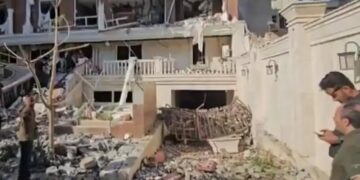 В іранському порту Бендер-Аббас прогримів потужний вибух