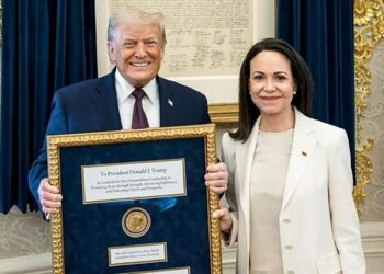 Передача Нобелівської премії Трампу викликала суперечки у світі