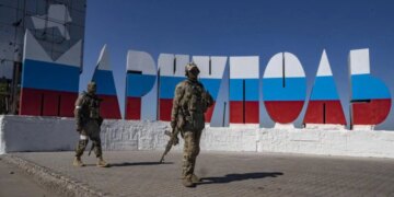 Не поділили дівчат: у Маріуполі росіяни влаштували стрілянину з кадирівцями, є загиблий і поранений