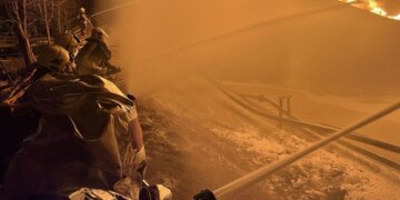 На Волині після атаки рф ліквідували пожежі на об'єктах критичної інфраструктури: показали наслідки