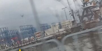 рф посилює маскування логістичних вузлів у новоросійську після ударів ЗСУ – АТЕШ