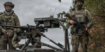 Міноборони у 2025 році повністю виконало заявку війська на наземні роботизовані комплекси