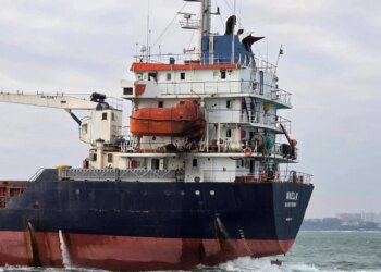 рф атакувала два цивільних судна у Чорному морі, є загиблий член екіпажу – громадянин Сирії