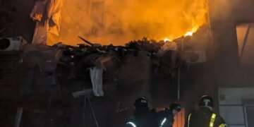 Ракетний удар рф по Кривому Рогу 8 січня: у лікарні помер 67-річний чоловік