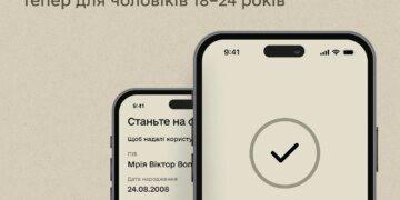 Резерв+ тестує онлайн-постановку на військовий облік чоловіків 18–24 років