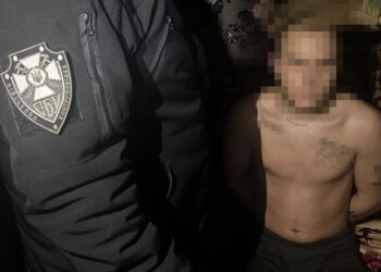 Намагався вбити ножем українського військового: у Запоріжжі затримали агента спецслужб рф