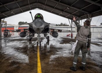 Франція відпрацювала бойове застосування винищувачів Rafale з ударом ракетами SCALP, по сценарію проти рф