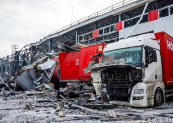 Атака РФ на термінал «Нової пошти» на Харківщині знищила допомогу для безпритульних тварин