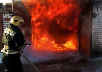 росіяни влучили в інфраструктурний обʼєкт у Харкові