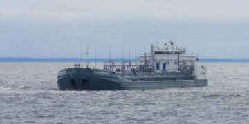 Поблизу Новоросійську дрони атакували російський танкер з нафтою