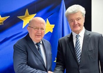 Совет ЕС на неделе может утвердить регламент использования EUR90 млрд для Украины – Порошенко после встречи с Кубилиусом